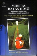 Meretas Batas Ilmu, Perjalanan Intelektual Guru Besar Sosial Humaniora