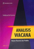 Analisis Wacana; Kajian Teoritis dan Praktis
