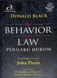 The Behavior Of Law Perilaku Hukum