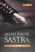 Jalan Kritik Sastra
