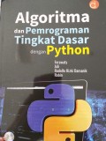 Algoritma dan Pemrograman Tingkat Dasar dengan Python