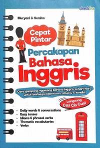Cepat Pintar Percakapan Bahasa Inggris