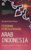 Pedoman Penerjemahan Bahasa Arab Indonesia