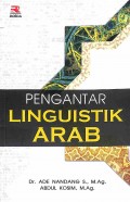 Pengantar Lingusitik Arab
