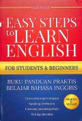 Easy Steps To Learn English