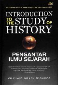 Introduction To The Study Of History, Pengantar Ilmu Sejarah