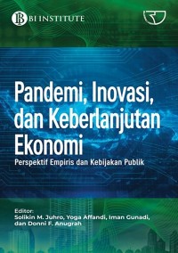 Pandemi, Inovasi Dan Berkelanjutan Ekonomi: Perf Empiris Dan Kebijakan Publik