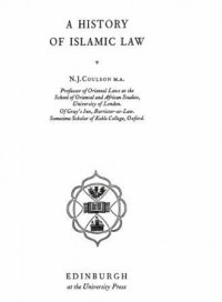 a History of Islamic Law