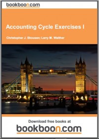 Accounting Cycle Exercises I