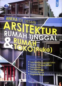 Aneka Ide Desain Arsitektur Rumah Tinggal dan Rumah Toko (Ruko)