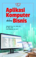 Aplikasi Komputer Dalam Bisnis
