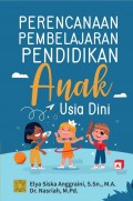 Perencanaan Pembelajaran Pendidikan Anak Usia Dini