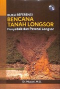 Buku Referensi Bencana Tanah Longsor Penyebab dan Potensi Longsor