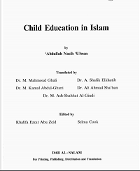 CHILD EDUCATION IN ISLAM (EBOOK)