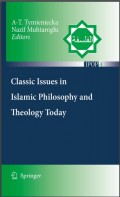 Classic Issues in Islamic Philosophy and Teology Today