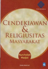 Cendekiawan & Religiusitas masyarakat