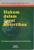 Hukum Dalam Jagat ketertiban