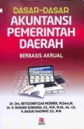 Dasar-Dasar Akuntansi Pemerintah Daerah Berbasis Akrual