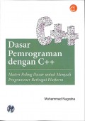 Dasar Pemrograman dengan C++ Materi Paling Dasar untuk Menjadi Programmer Berbagai Platform