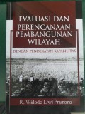 Evaluasi dan Perencanaan Pembangunan Wilayah dengan Pendekatan Kapabilitas