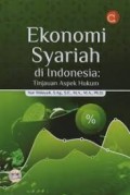Ekonomi Syariah Di Indonesia: Tinjauan Aspek Hukum
