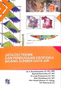 Geologi Teknik dan Pendugaan Geofisika Bidang Sumber Daya Air