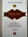 Hilyatul Auliya ( sejarah & biografi ulama salaf) Jilid 1