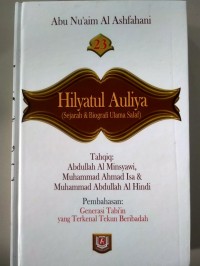 Hilyatul Auliya ( sejarah & biografi ulama salaf) Jilid 23