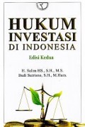 Hukum Investasi Di Indonesia