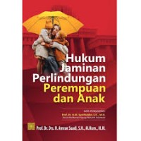 Hukum Jaminan Perlindungan Perempuan Dan Anak