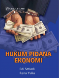 Hukum Pidana Ekonomi