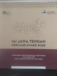 IAI Jawa Tengah Heritage Award 2022