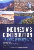 Indonesia’s Contribution to Macro Sustainability