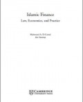 Islamic Finance: Law, Economic and Practice