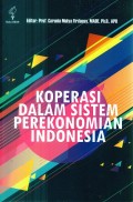 Koperasi dalam sistem perekonomian Indonesia (B)