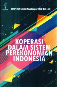 Koperasi dalam sistem perekonomian Indonesia (B)