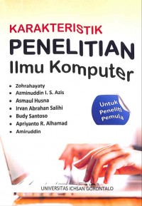 Karakteristik Penelitian Ilmu Komputer