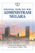 Kerangka Teori Dan Ilmu Administrasi Negara