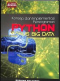 Konsep dan Implementasi Pemrograman Python Kasus Big Data