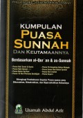 Kumpulan Puasa Sunnah dan Keutamaannya Berdasarkan Al-Quran dan As-Sunnah