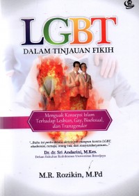 LBGT dalam Tinjauan Fikih: Menguak Konsepsi Islam terhadap Lesbian, Gay, Biseksual, dan Transgender