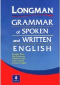 Longman Grammar of Spoken and Written English