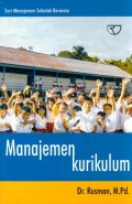 Manajemen kurikulum