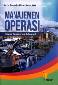 Manajemen Operasi Bidang Transportasi & Logistik