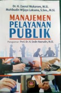 Manajemen Pelayanan Publik