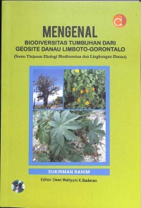Mengenal Biodiversitas Tumbuhan dari Geosite Danau Limboto-Gorontalo