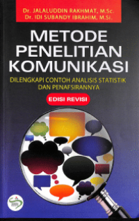 Metode Penelitian Komunikasi