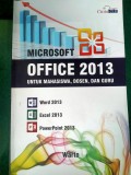 Microsoft Office 2013 untuk Mahasiswa, Dosen, dan Guru