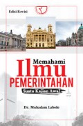 Memahami Ilmu Pemerintahan