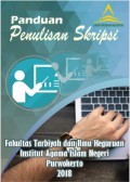 Panduan Penulisan Skripsi Fakultas Tarbiyah dan Ilmu Keguruan IAIN Purwokerto